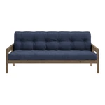 Niebieska rozkładana sofa 204 cm Grab – Karup Design