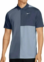 Nike Dri-Fit Victory+ Blocked Mens Polo Midnight Navy/Ashen Slate/White XL Camiseta polo