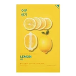 Holika Holika Pure Essence Mask Sheet Lemon maska nawilżająca w płacie do ujednolicenia kolorytu skóry 23 g