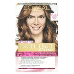 L'OREAL Excellence Creme Barva na vlasy 6.41 Hnědá oříšková