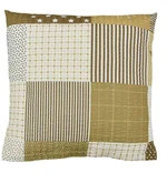 Obliečka 80/322 40x40cm patchwork hnedý