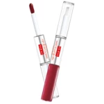 PUPA Milano Dlouhotrvající tekutá rtěnka Made To Last Lip Duo (Liquid Lip Colour) 2 x 4 ml 005 Deep Ruby