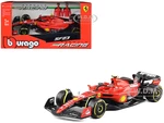 Ferrari SF-23 55 Carlos Sainz "Formula One F1 World Championship" (2023) "Formula Racing" Series 1/43 Diecast Model Car by Bburago