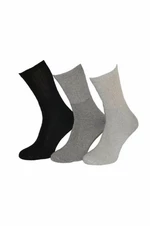 E&amp;E  024 A'5 5-pack pánské ponožky 39-42 bílá