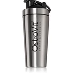 OstroVit Steel sportovní šejkr Steel 750 ml