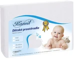 Detské prestieradlo JERSEY 70x140 001 biela J2