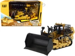 CAT Caterpillar D11T Track-Type Tractor with 2 Blades and 2 Rear Rippers "Play &amp; Collect" Series 1/64 Diecast Model by Diecast Masters