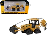 Vermeer RTX1250i2 Ride-On Tractor with Hose Attachment Yellow 1/64 Diecast Model by SpecCast