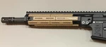 Krytka M-Lok Rail Guard Manta Defense®, 3 ks – FDE (Farba: FDE)