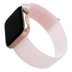 Remienok FIXED Nylon Strap na Apple Watch 38/40/41 mm (FIXNST-436-PI) ružový Pásek FIXED Nylon Strap vyrobený z tkaného nylonu ve stylové barvě oživí 
