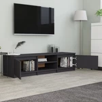 TV Cabinet Gray 55.1"x15.7"x14" Chipboard