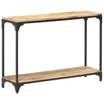 Console Table 43.3"x11.8"x29.5" Solid Mango Wood
