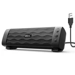 ELEGIANT SR030 Computer Soundbar Portable Speakers USB Powered PC Speaker8W Powerful Stereo Sound Mini Soundbar with V