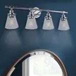 [USA Direct] 4-Light Dressing Table Lamp Modern Wall Lamp