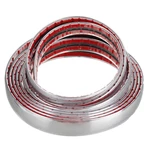 20mmx3m Chrome Car Molding Trim Door Body Side Roof Decorate Strip Protector