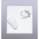Happy Hands 3D DeLuxe sada na odtlačok bábätka White 23x23 cm