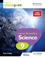 Cambridge Checkpoint Lower Secondary Science Student's Book 9