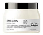 Maska pro barvené a poškozené vlasy Loréal Professionnel Serie Expert Metal Detox - 500 ml - L’Oréal Professionnel + dárek zdarma