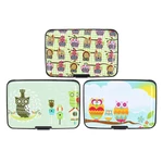 ID Card Holder Bag Package Slim Portable Name Card Case Business ID Credit Card Case Cover Storage Box