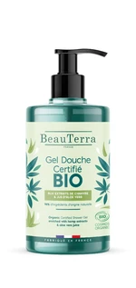 Beauterra Organic Shower Gel Aloe &Hemp 750ml