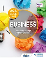 AQA GCSE (9-1) Business, Third Edition
