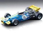Brabham BT33 F1 16 Jack Brabham Race of Champion GP (1970) "Mythos Series" Limited Edition to 120 pieces Worldwide 1/18 Model Car by Tecnomodel