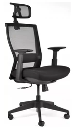 MERCURY Kancelářská židle M5 černá