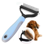 Dog Cleaning Slicker Brush Cat Grooming Brush Removes Undercoat for Dogs Cats Pet