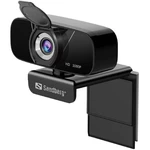 Webkamera Sandberg Webcam Chat 1080p (134-15) čierna webová kamera • rozlíšenie 1 920 × 1 080 px • optické rozlíšenie: 2 Mpx • rozhranie USB 2.0 • sní