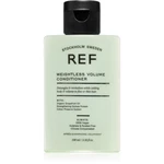 REF Weightless Volume Conditioner kondicionér pre jemné vlasy bez objemu pre objem od korienkov 100 ml