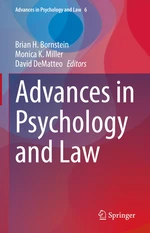 Advances in Psychology and Law