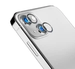 Tvrzené sklo 3mk Lens Pro ochrana kamery pro Apple iPhone 14 Plus, silver