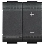 Legrand stmívač Living&Light antracitová L4411N