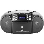 CD-rádio Dual DAB-P 210, AUX, CD, černá