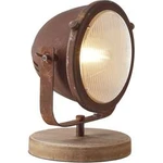 Stolní lampa Brilliant Carmen 94928/60 rezavá