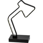 LED stolní lampa Brilliant Lucia G99011/06, 6 W, N/A, černá