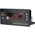 Tepelný spínač H-Tronic TSM 125, 70 x 101 x 47 mm, -55 až 125 °C, 10 - 15 V/DC (modul)