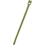 Kabelový manažer na suchý zip FASTECH® ETK-7-200-0332, (d x š) 200 mm x 7 mm, zelená, 1 ks