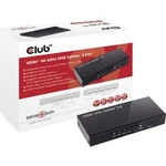 HDMI rozbočovač club3D CSV-1380 CSV-1380, 4 porty, černá