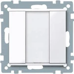 Ovládací tlačítko Merten KNX Systeme, bílá, 617125, 1 ks