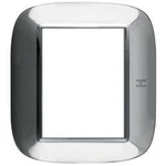 Legrand rám Axolute nerezová ocel HB4826AXL