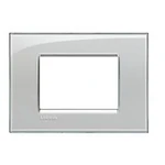 Legrand rám Living&Light šedá LNA4803KG