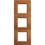 Legrand rám Living&Light dřevo LNA4802M3LCA