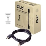 HDMI kabel club3D [1x HDMI zástrčka - 1x HDMI zástrčka] černá 2.00 m