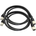 Trend Networks PROFINET-Adapterkabel RJ45-M12 X-kodiert Kabel-Prüfgerät, Kabeltester