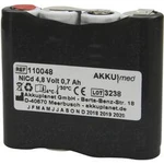 Akumulátor pro lékařské přístroje Akku Med Náhrada za originální akumulátor Ivac2000-4.8 4.8 V 700 mAh