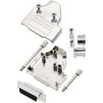 Sada D-SUB zásuvková lišta TRU COMPONENTS TCMHDM3515HDS26K, 35 °, pólů 26, pájecí kalíšek, 1 ks