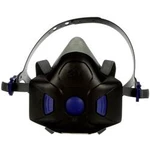 Ochranná maska poloobličejová 3M SecureClick HF-801, bez filtru, vel. S