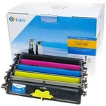 G&G toner náhradní Brother TN-230BK, TN-230C, TN-230M, TN-230Y kompatibilní černá, purppurová, azurová, žlutá 2200 Seiten