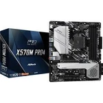 Základní deska ASRock X570M Pro4 Socket AMD AM4 Tvarový faktor Micro-ATX Čipová sada základní desky AMD® X570